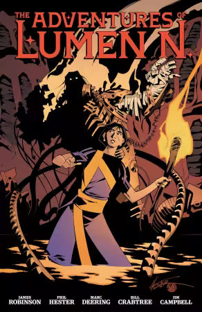 The Adventures of Lumen N. Volume 1 (TPB) (2026)