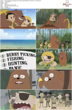 We Bare Bears 2014 S01-S04 1080p MIXED Webrip x265 10bit AAC 2.0-HxD TAoE