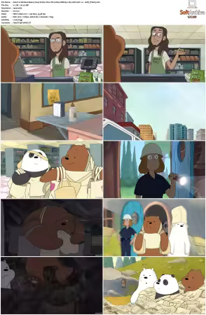 We Bare Bears 2014 S01 S04 1080p MIXED Webrip x265 10bit AAC 2.0-HxD TAoE