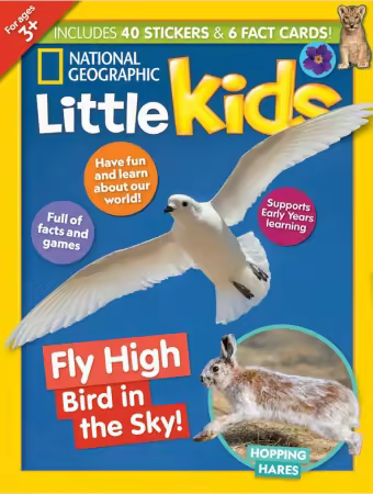 National Geographic Little Kids UK - Issue 42 2026