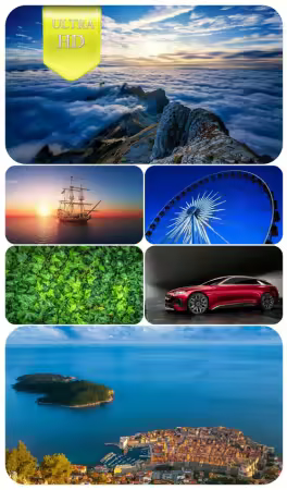 Ultra HD 3840x2160 Wallpaper Pack 213