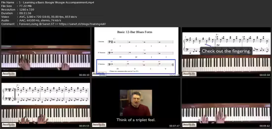 Jazz Masterclass: Step-By-Step - Learning Boogie Woogie
