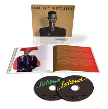 Grace Jones - Nightclubbing (1981/2014) Blu-ray Audio