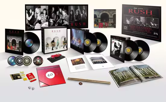 Rush - Moving Pictures 40th Anniversary (Super Deluxe Edition) (2022) Blu-ray Audio