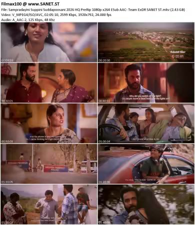 Sampradayini Suppini Suddapoosani 2026 HQ PreRip 1080p x264 ESub AAC- Team ExDR