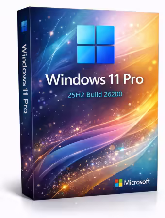 Windows 11 Pro 25H2 Build 26200.8037 (No TPM Required) Preactivated Multilingual March 2026