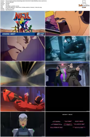 Captain Laserhawk A Blood Dragon Remix S01 MULTi 1080p WEB DDP5.1 Atmos x264-TFA
