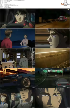 Wangan Midnight S01 480p DVDRip AAC x264-DarkDream