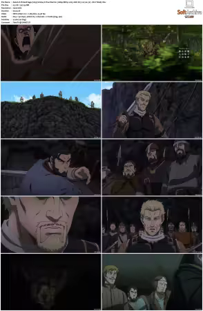 Vinland Saga 2019 S01 S02 1080p BDrip WEB x265 10bit SDR AC3 2 0 DUAL -Ainz TAoE
