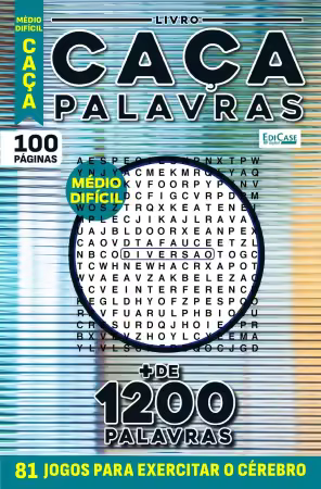 Caça Palavras - 16 março 2026