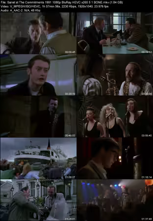 The Commitments 1991 1080p BluRay HEVC x265 5.1 BONE