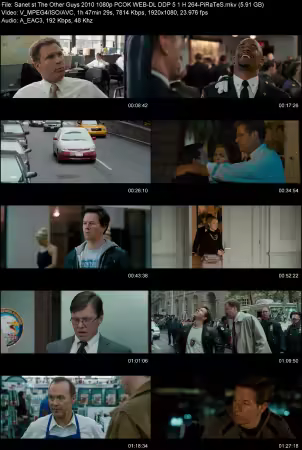 The Other Guys 2010 1080p PCOK WEB-DL DDP 5.1 H264-PiRaTeS