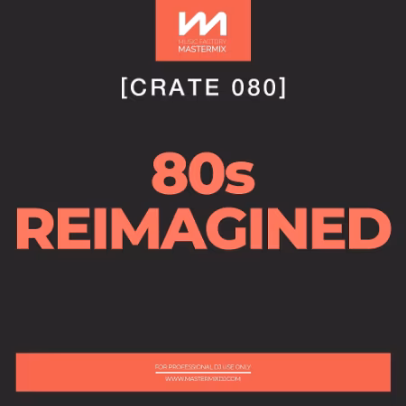 Mastermix Crate 080: 80s Reimagined (2026)