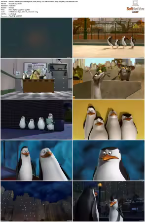 The Penguins of Madagascar 2008 S01-S03 1080p H265 AAC 2CH-MNKYDDL