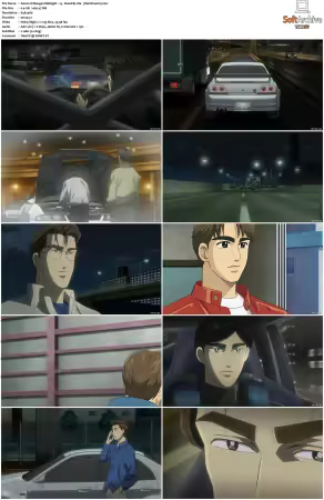 Wangan Midnight S01 480p DVDRip AAC x264-DarkDream