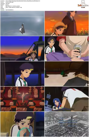 Magical Shopping Arcade Abenobashi 2002 S01 1080p ENG HEVC-NEOeclipse