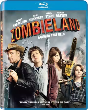 Zombieland 2009 1080p BluRay HEVC x265 5.1 BONE