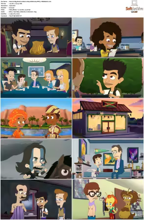 Big Mouth S01-S08 1080p WEB H264 DDP5.1-DERMAGiC