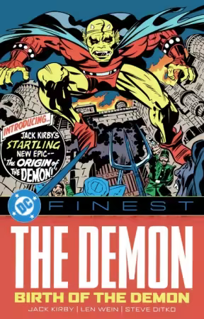 DC Finest – The Demon – Birth of the Demon (TPB) (2026)