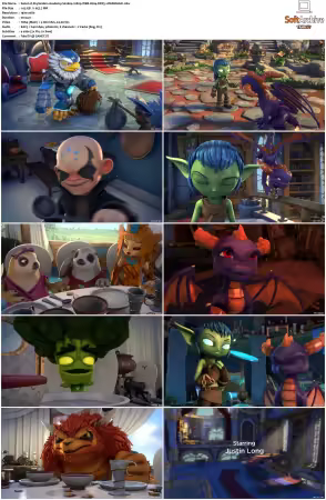 Skylanders Academy S01 S03 ENG FIN 1080p WEB H264 DDP5.1-DERMAGiC