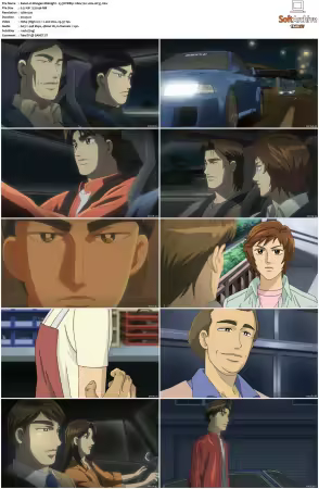 Wangan Midnight 2007 S01 720p Upscaled DVDRip AC3 H264-NoGroup