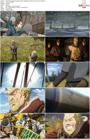 Vinland Saga 2019 S01 S02 1080p BDrip WEB x265 10bit SDR AC3 2 0 DUAL -Ainz TAoE