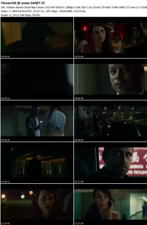 Intikam Benim Dead Man Down 2013 NF WEB-DL 1080p H264 DD5.1 AC3 DUAL TR-ENG TORK