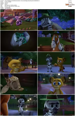 Madagascar A Little Wild 2020 S01 S08 1080p H265 AAC 2CH-MNKYDDL