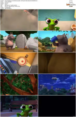 Madagascar A Little Wild 2020 S01-S08 1080p H265 AAC 2CH-MNKYDDL
