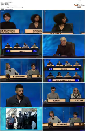 University Challenge S52 PDTV xMixed