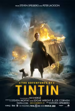 The Adventures of Tintin 2011 720p XViD AC3-MAJESTiC