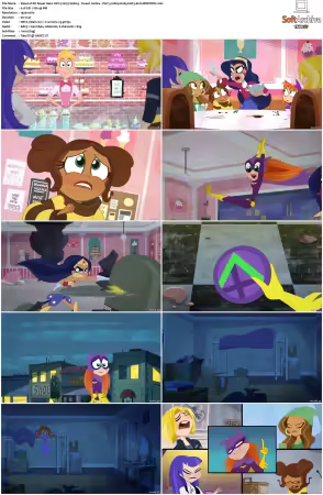 DC Super Hero Girls 2019 S01-S02 1080p H265 EAC3 6CH-MNKYDDL