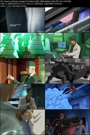 Ultimate Avengers The Movie 2006 1080p BluRay x264-OFT