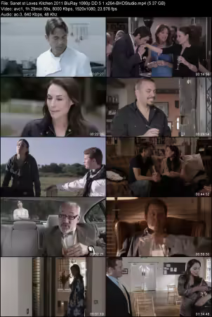 Loves Kitchen 2011 BluRay 1080p DD 5.1 x264-BHDStudio