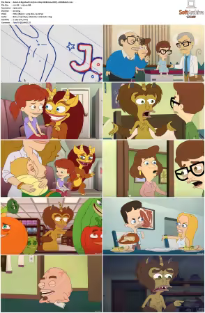 Big Mouth S01-S08 1080p WEB H264 DDP5.1-DERMAGiC