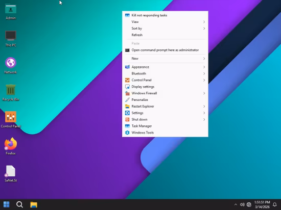 Windows 11 Pro Ultralight Lite 25H2 Build 26200.7623 SubstratumOS v.2