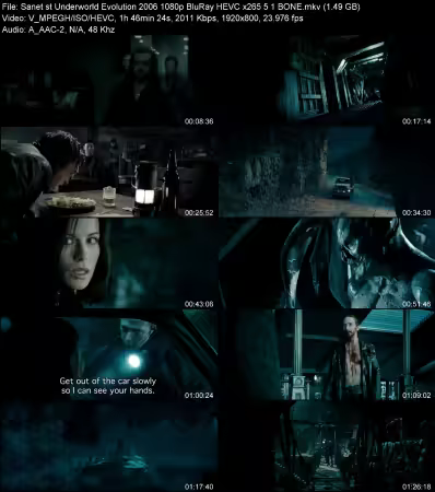 Underworld Evolution 2006 1080p BluRay HEVC x265 5.1 BONE
