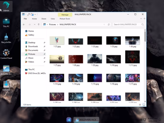 Windows 11 Pro Lite 25H2 Build 26200.7922 D3viL Edition