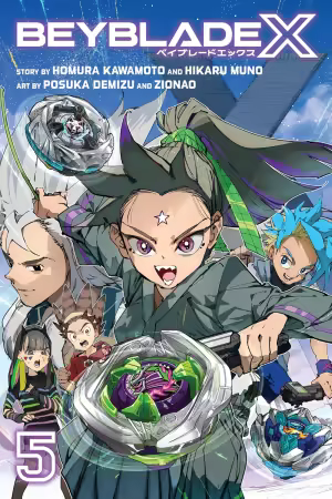 Beyblade X, Vol. 5 (TPB) (2026)