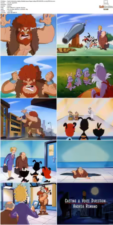 Animaniacs 1993 S01-S05 1080p UPSCALED DD 5.1 x265-EDGE2020