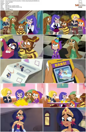 DC Super Hero Girls 2019 S01-S02 1080p H265 EAC3 6CH-MNKYDDL