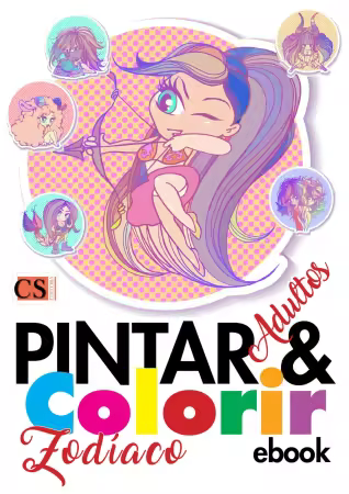 Pintar e Colorir Adultos - 23 Março 2026
