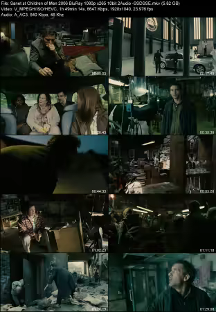 Children of Men 2006 BluRay 1080p x265 10bit 2Audio -SSDSSE