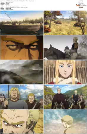 Vinland Saga S01 S02 1080p BluRay 10-Bit Dual-Audio DDP2.0 x265-8RM