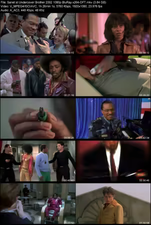 Undercover Brother 2002 1080p BluRay x264-OFT