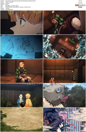 Demon Slayer S01 German DL DTS 1080p BluRay x264 Repack-ABJ