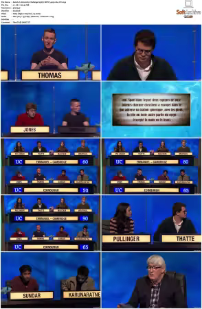 University Challenge S51 PDTV x264-Mixed