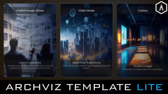 FAB - ArchViz Template Lite (5.7)