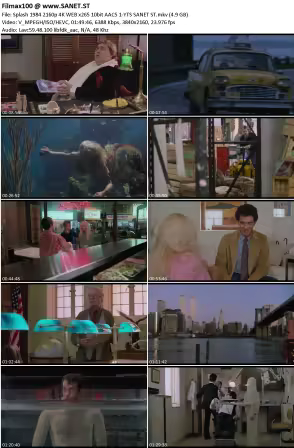 Splash 1984 2160p 4K WEB x265 10bit AAC5.1-YTS