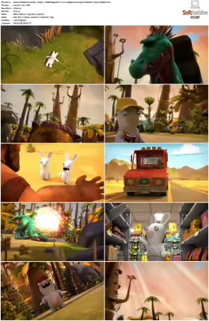 Rabbids Invasion S03 720p TUBI WEB-DL AAC-LC H265-NGP